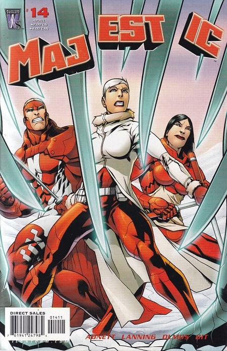 Majestic - Volume 2 # 14