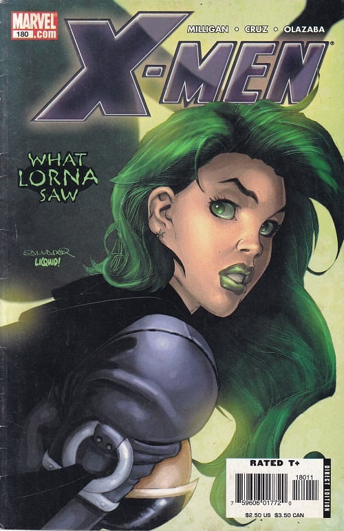 X-Men - Volume 1 # 180