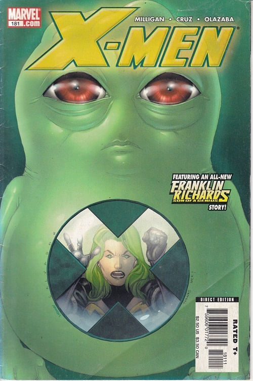 X-Men - Volume 1 # 181