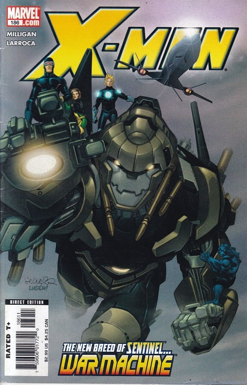 X-Men - Volume 1 # 186