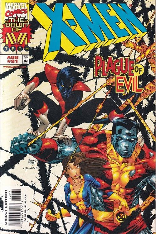 X-Men - Volume 1 # 91