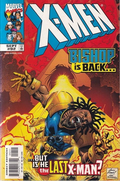 X-Men - Volume 1 # 92