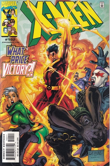X-Men - Volume 1 # 102