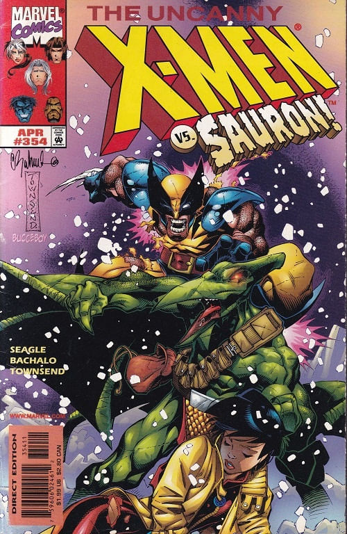 Uncanny X-Men - Volume 1 # 354