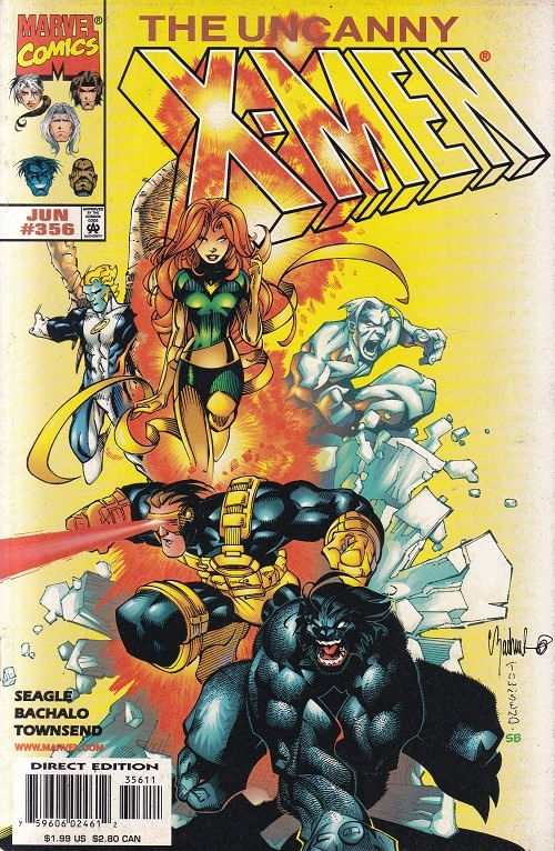 Uncanny X-Men - Volume 1 # 356