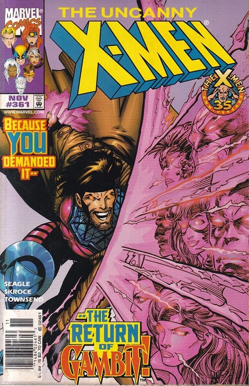 Uncanny X-Men - Volume 1 # 361