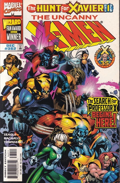 Uncanny X-Men - Volume 1 # 362