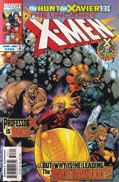 Uncanny X-Men - Volume 1 # 363