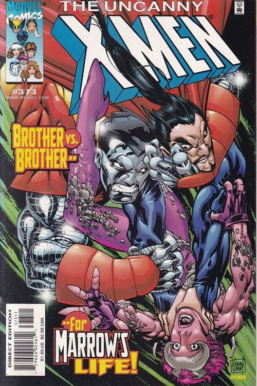 Uncanny X-Men - Volume 1 # 373