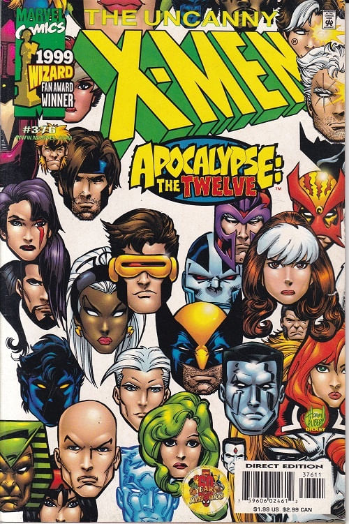 Uncanny X-Men - Volume 1 # 376