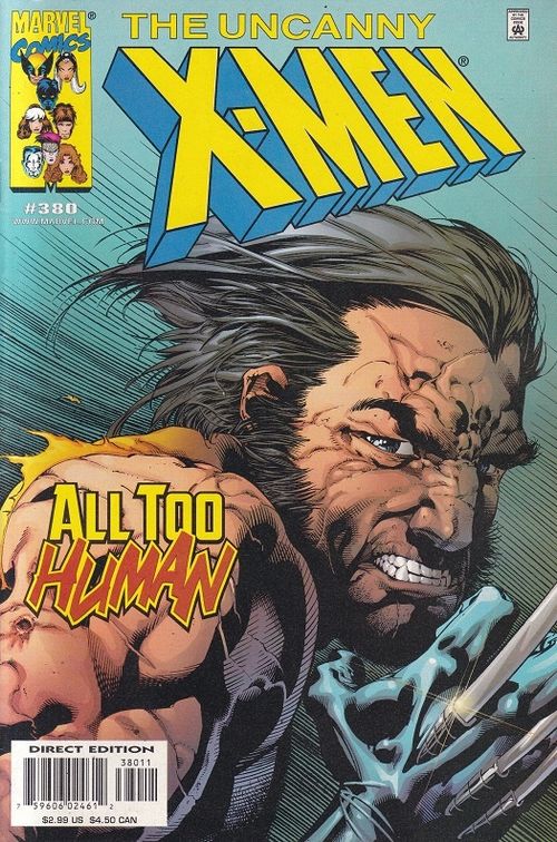 Uncanny X-Men - Volume 1 # 380