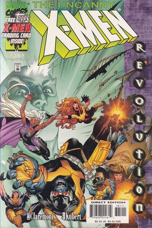 Uncanny X-Men - Volume 1 # 381