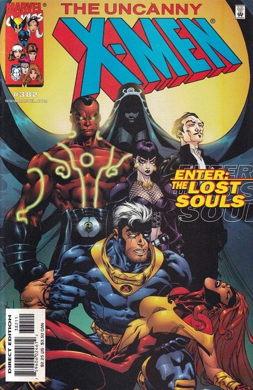 Uncanny X-Men - Volume 1 # 382