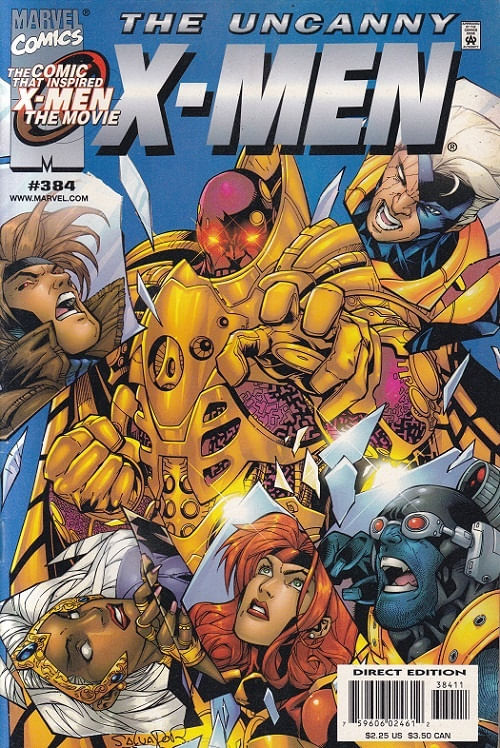 Uncanny X-Men - Volume 1 # 384