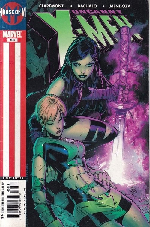 Uncanny X-Men - Volume 1 # 464