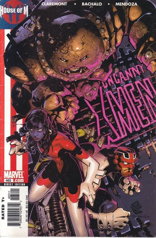 Uncanny X-Men - Volume 1 # 465