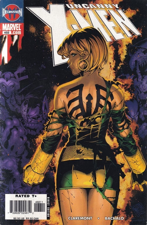 Uncanny X-Men - Volume 1 # 468