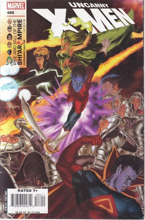 Uncanny X-Men - Volume 1 # 486