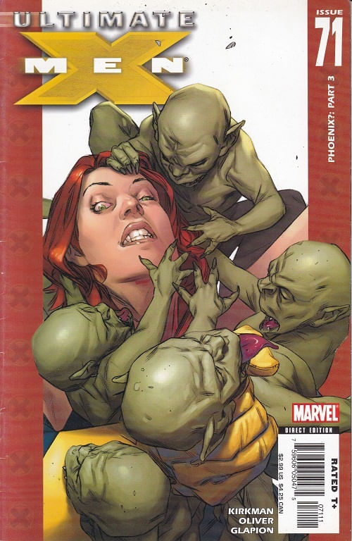 Ultimate X-Men - Volume 1 # 71