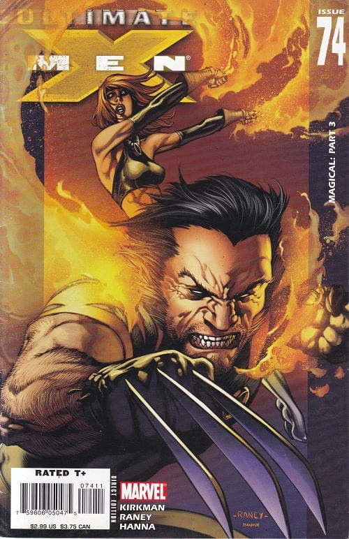 Ultimate X-Men - Volume 1 # 74