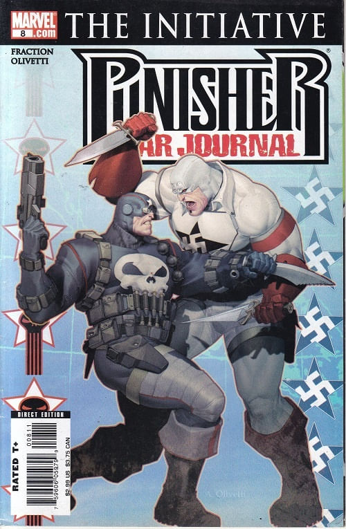 Punisher War Journal - Volume 2 # 08