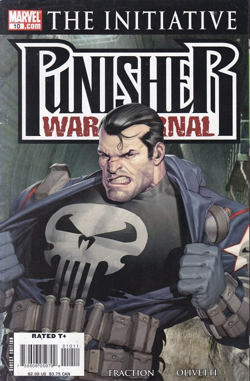 Punisher War Journal - Volume 2 # 10