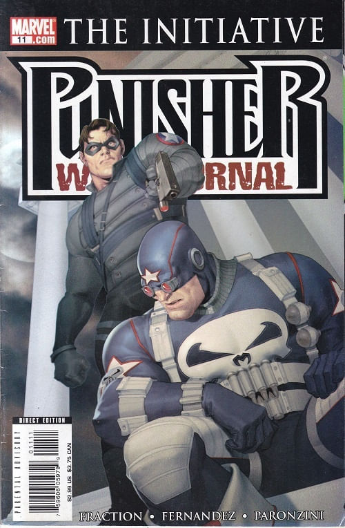 Punisher War Journal - Volume 2 # 11