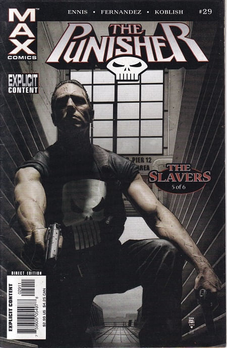 Punisher - Volume 7 # 29