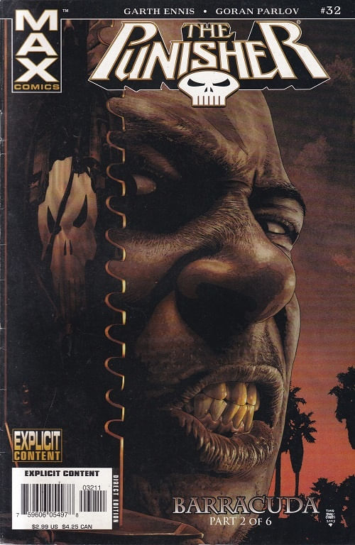 Punisher - Volume 7 # 32