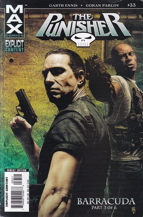 Punisher - Volume 7 # 33