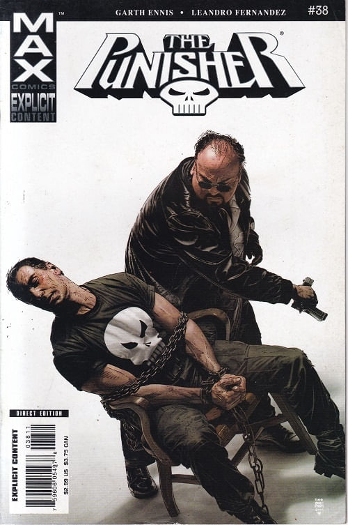 Punisher - Volume 7 # 38