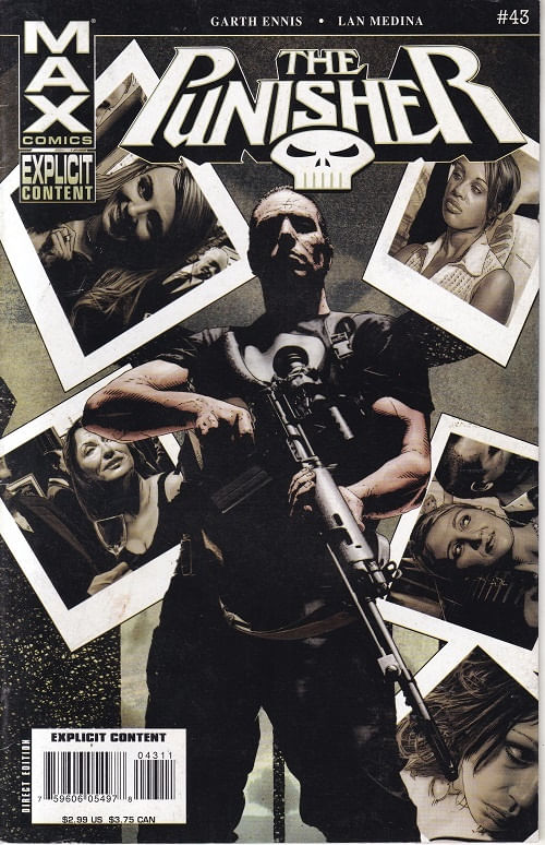 Punisher - Volume 7 # 43