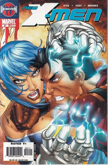 New X-Men # 21