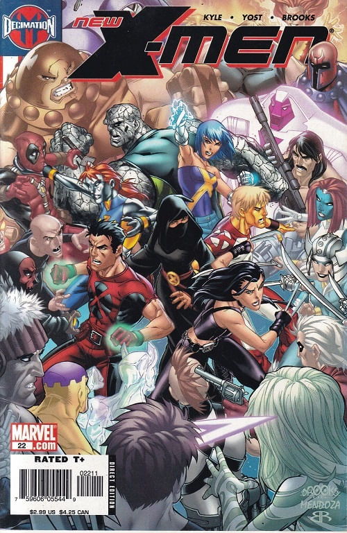 New X-Men # 22