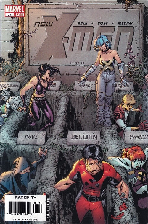 New X-Men # 27