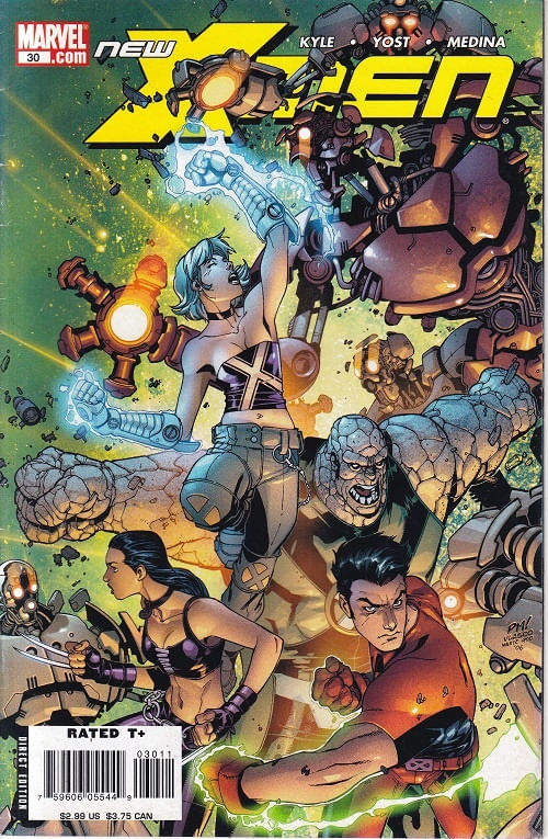 New X-Men # 30