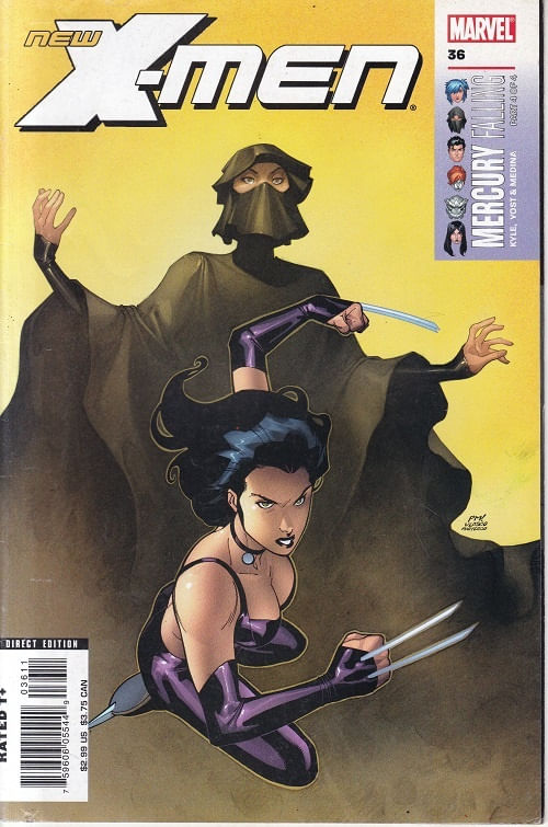 New X-Men # 36