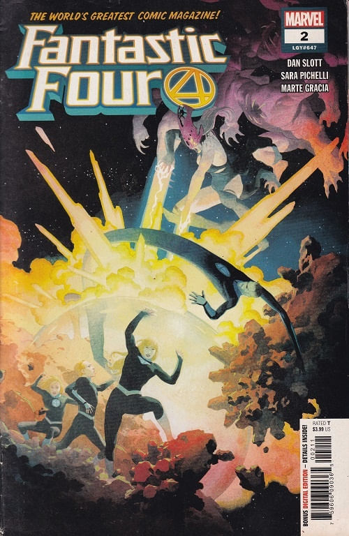Fantastic Four - Volume 6 # 02