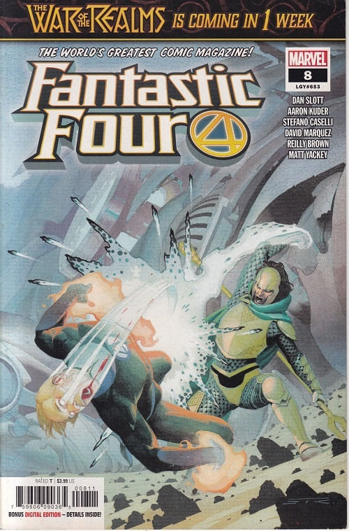 Fantastic Four - Volume 6 # 08