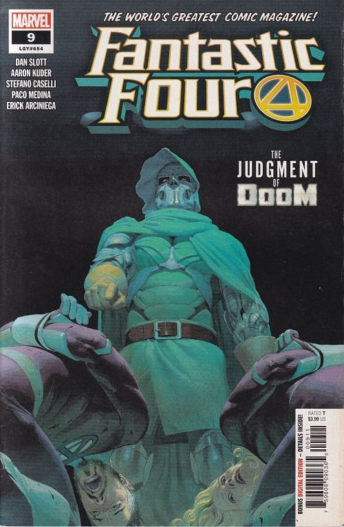 Fantastic Four - Volume 6 # 09