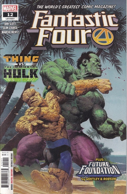 Fantastic Four - Volume 6 # 12