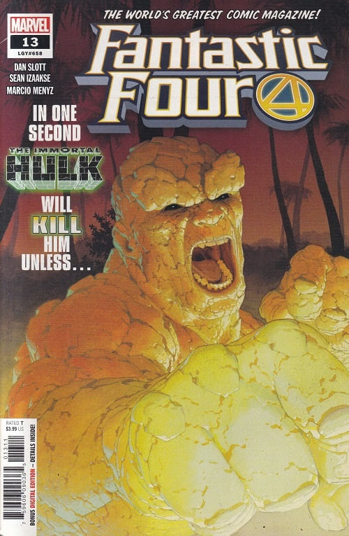 Fantastic Four - Volume 6 # 13