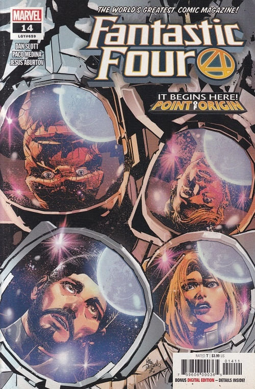 Fantastic Four - Volume 6 # 14