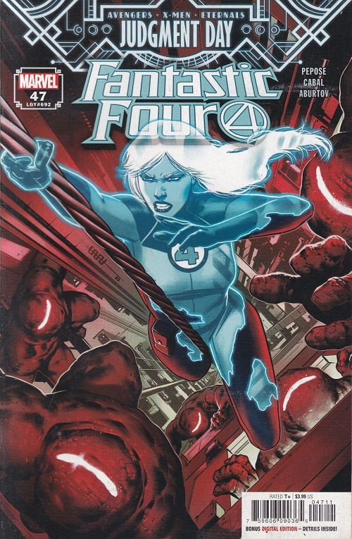 Fantastic Four - Volume 6 # 47