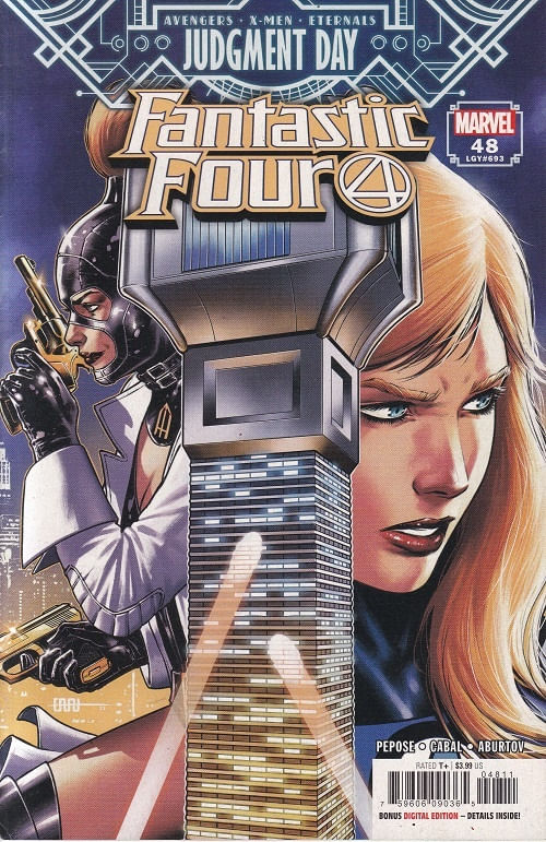 Fantastic Four - Volume 6 # 48
