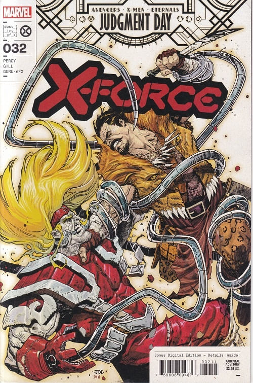 X-Force - Volume 6 # 32