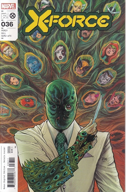 X-Force - Volume 6 # 36