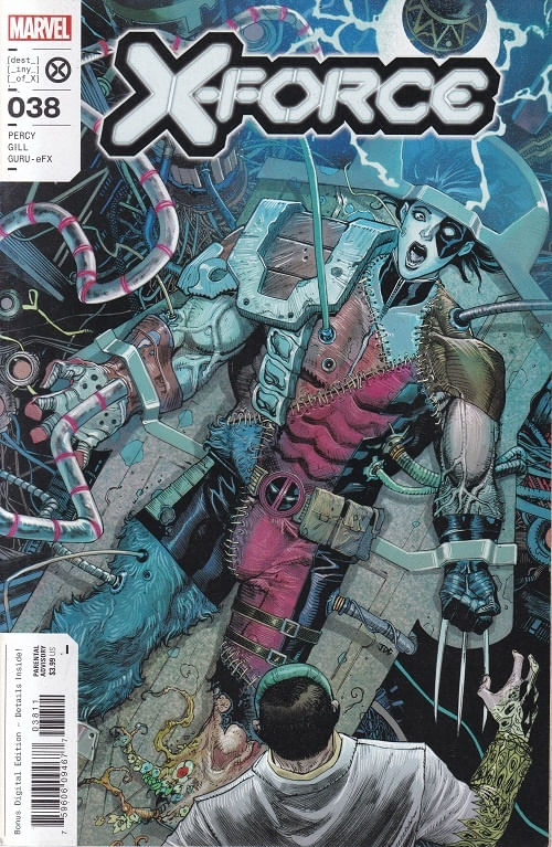 X-Force - Volume 6 # 38