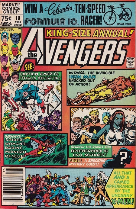 Avengers Annual - Volume 1 # 10