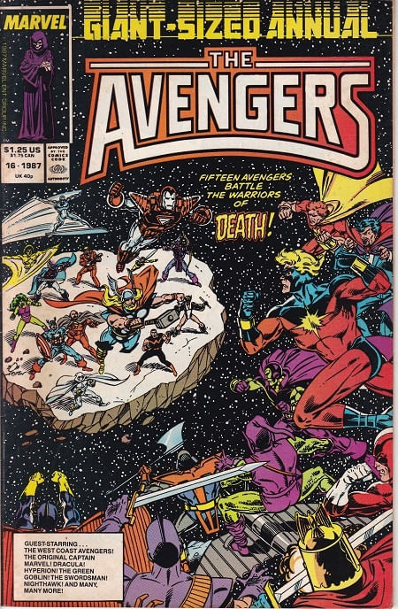 Avengers Annual - Volume 1 # 16